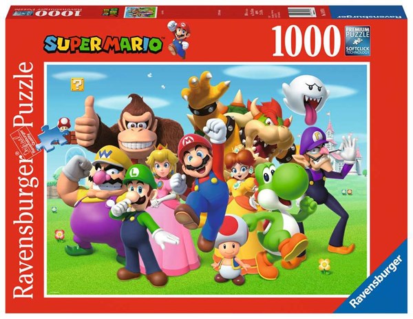 Ravensburger (14970) - "Super Mario" - 1000 pezzi