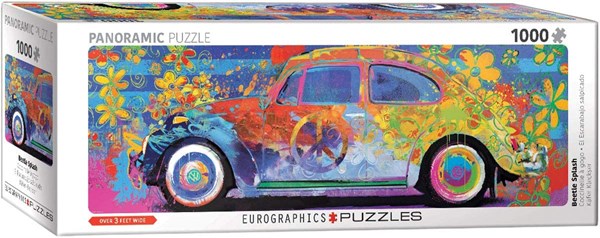 Eurographics (6010-5441) - "Beetle Splash" - 1000 pezzi