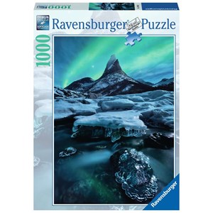 Ravensburger (19830) - "North Norway, Mount Stetind" - 1000 pezzi