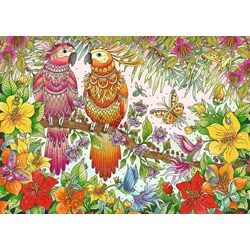 Ravensburger (19822) - "Tropical Feeling" - 1000 pezzi