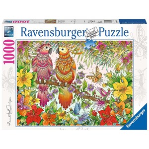 Ravensburger (19822) - "Tropical Feeling" - 1000 pezzi