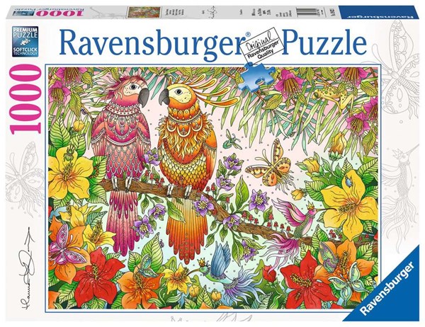 Ravensburger (19822) - "Tropical Feeling" - 1000 pezzi