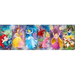 Clementoni (39444) - "Disney Princesses" - 1000 pezzi