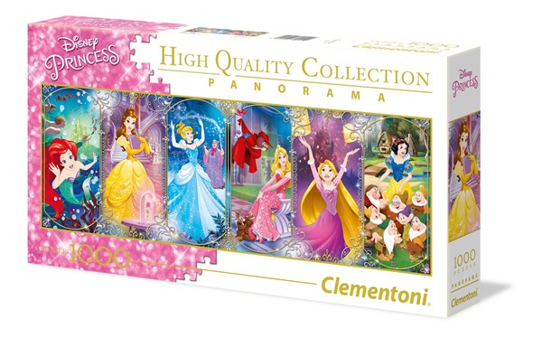 Clementoni (39444) - "Disney Princesses" - 1000 pezzi