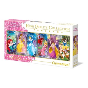 Clementoni (39444) - "Disney Princesses" - 1000 pezzi