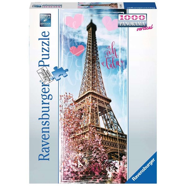 Ravensburger (15103) - "Ooh Lala" - 1000 pezzi