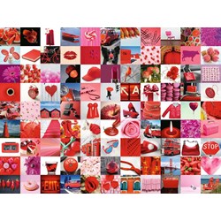 Ravensburger (16215) - "99 Beautiful Red Things" - 1500 pezzi