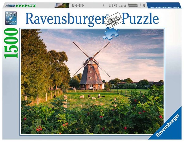 Ravensburger (16223) - "Windmill" - 1500 pezzi