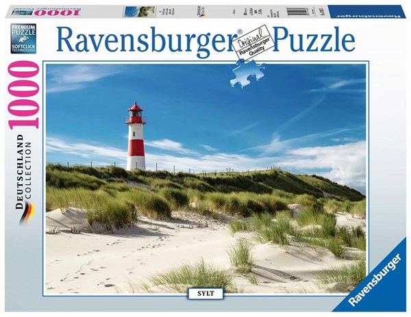 Ravensburger (13967) - "Lighthouse In Sylt" - 1000 pezzi