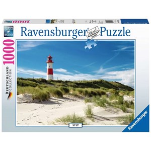 Ravensburger (13967) - "Lighthouse In Sylt" - 1000 pezzi