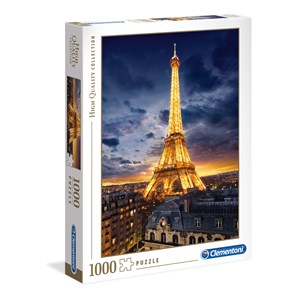 Clementoni (39514) - "Eiffel Tower" - 1000 pezzi