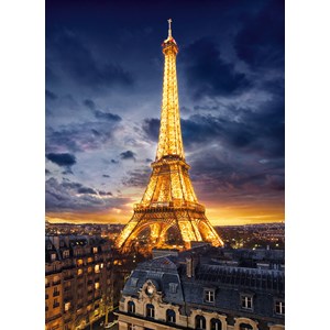 Clementoni (39514) - "Eiffel Tower" - 1000 pezzi