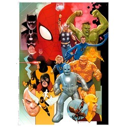 Clementoni (39534) - "Marvel 80 Years" - 1000 pezzi