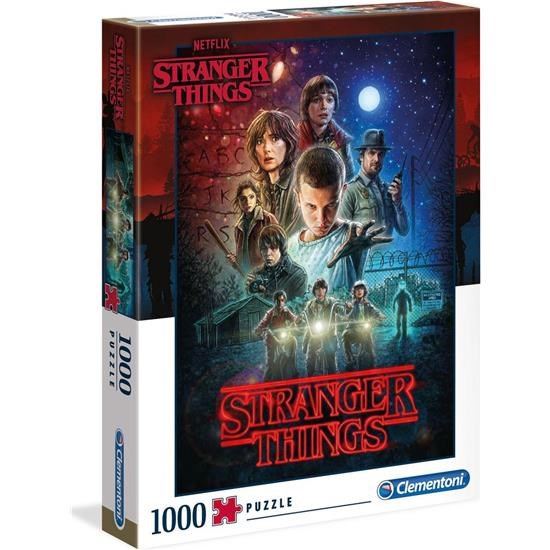 Clementoni (39542) - "Stranger Things" - 100 pezzi