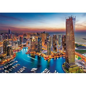 Clementoni (31814) - "Dubai Marina" - 1500 pezzi