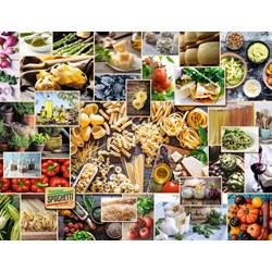 Ravensburger (15016) - "Food Collage" - 2000 pezzi