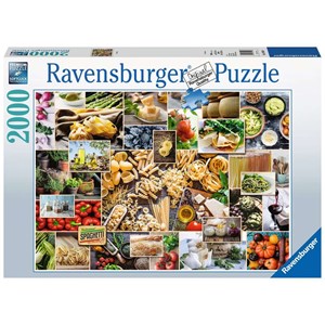 Ravensburger (15016) - "Food Collage" - 2000 pezzi