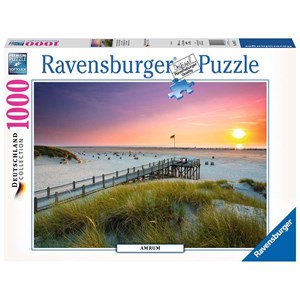 Ravensburger (19877) - "Sunset over Amrum" - 1000 pezzi