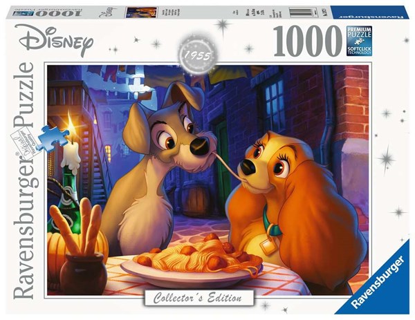 Ravensburger (13972) - "Lady & The Tramp" - 1000 pezzi