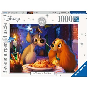 Ravensburger (13972) - "Lady & The Tramp" - 1000 pezzi