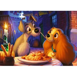 Ravensburger (13972) - "Lady & The Tramp" - 1000 pezzi