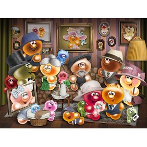 Ravensburger (15014) - "Gelini Family" - 1500 pezzi