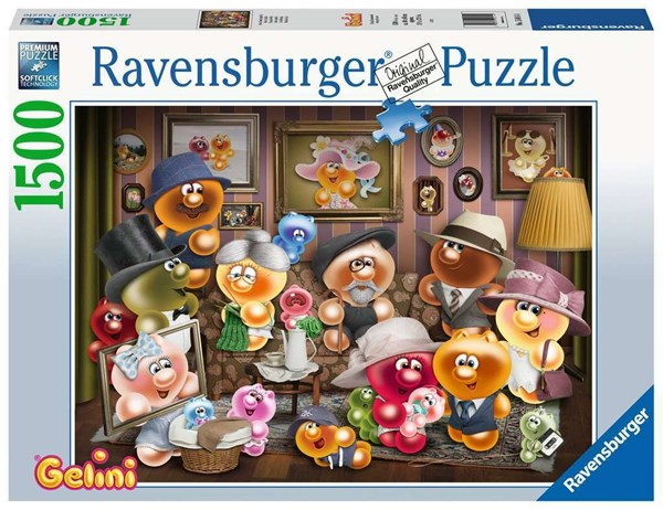 Ravensburger (15014) - "Gelini Family" - 1500 pezzi