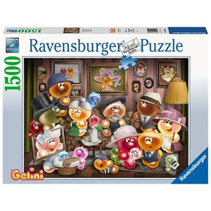 Ravensburger (15014) - "Gelini Family" - 1500 pezzi