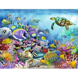 Ravensburger (16704) - "Coral Reef Majesty" - 2000 pezzi