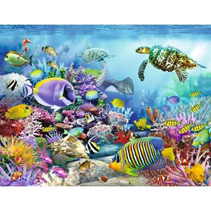 Ravensburger (16704) - "Coral Reef Majesty" - 2000 pezzi