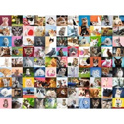 Ravensburger (16235) - "99 Cats" - 1500 pezzi