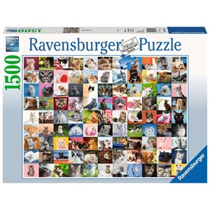 Ravensburger (16235) - "99 Cats" - 1500 pezzi