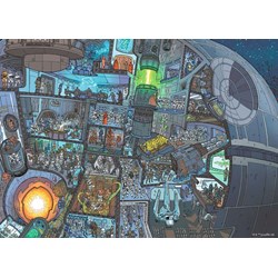 Ravensburger (13976) - "Where's Wookie?" - 1000 pezzi