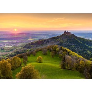 Ravensburger - "Castle Hohenzollern" - 1000 pezzi