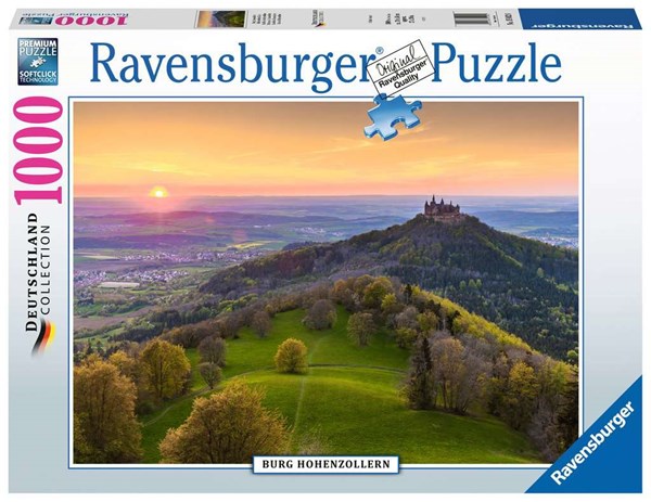 Ravensburger - "Castle Hohenzollern" - 1000 pezzi