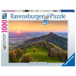 Ravensburger - "Castle Hohenzollern" - 1000 pezzi