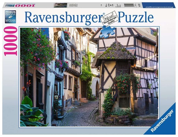 Ravensburger (15257) - "Eguisheim, Alsace" - 1000 pezzi