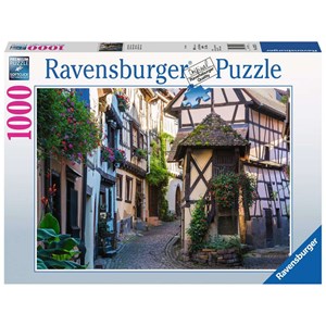Ravensburger (15257) - "Eguisheim, Alsace" - 1000 pezzi