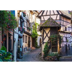 Ravensburger (15257) - "Eguisheim, Alsace" - 1000 pezzi