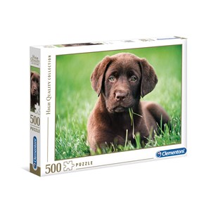 Clementoni (35072) - "Chocolate Puppy" - 500 pezzi