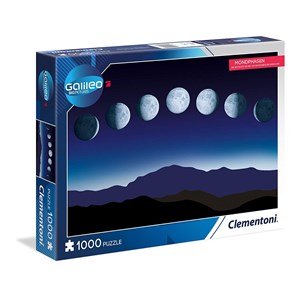 Clementoni (59090) - "Moon Phase" - 1000 pezzi