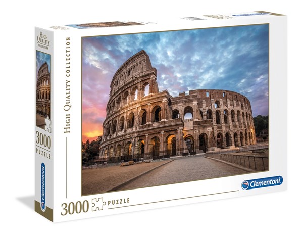 Clementoni (33548) - "Coliseum Sunrise" - 3000 pezzi