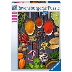 Ravensburger (19794) - "Herbs and Spices" - 1000 pezzi