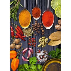 Ravensburger (19794) - "Herbs and Spices" - 1000 pezzi
