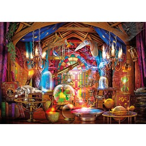 Clementoni (31813) - "The Wizard's Workshop" - 1500 pezzi