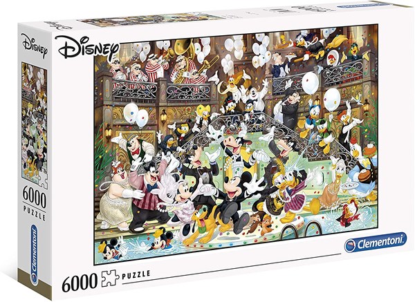 Clementoni (36525) - "Disney Gala" - 6000 pezzi