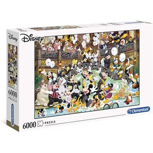 Clementoni (36525) - "Disney Gala" - 6000 pezzi