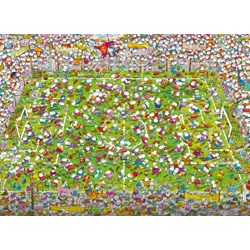 Clementoni (39537) - Guillermo Mordillo: "The Match" - 1000 pezzi