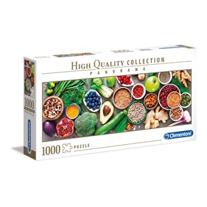 Clementoni (39518) - "Healthy Veggie" - 1000 pezzi