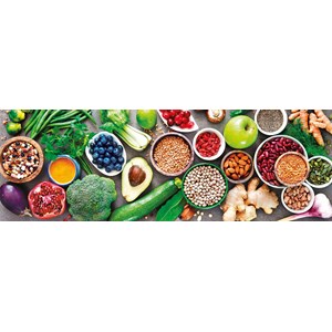 Clementoni (39518) - "Healthy Veggie" - 1000 pezzi
